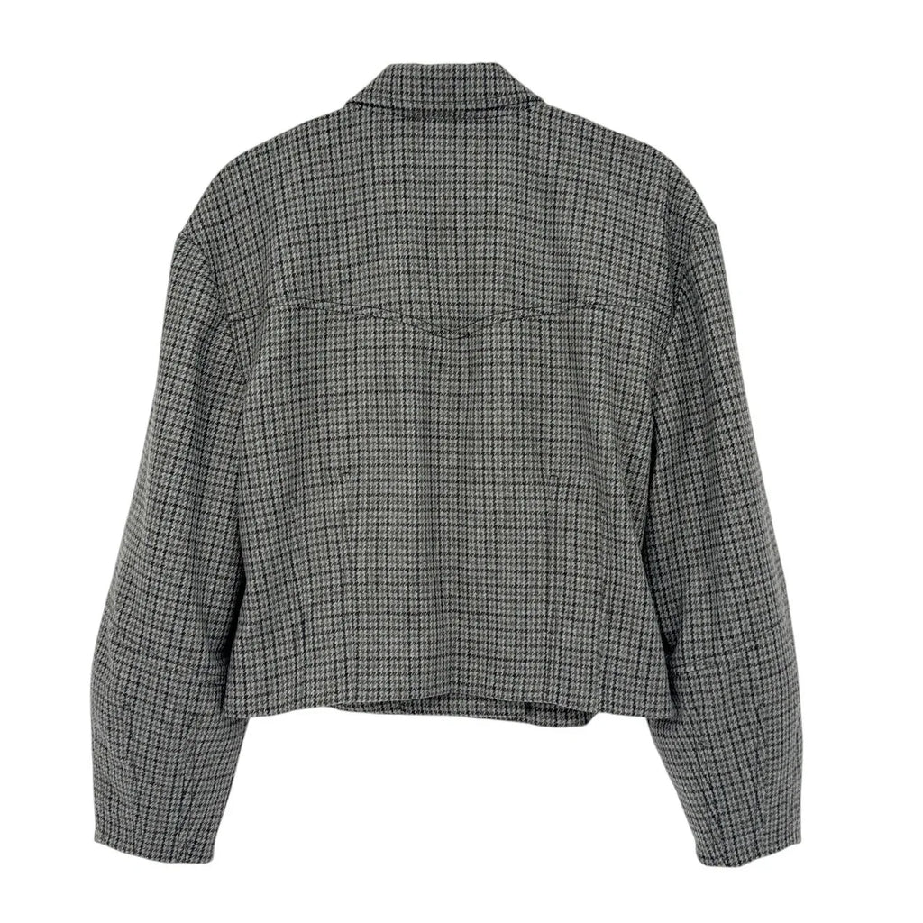 VERONICA BEARD Sybille Jacket in Sage Multi 4|S - flyKAMP