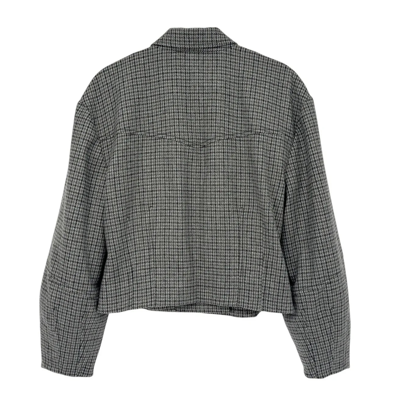 VERONICA BEARD Sybille Jacket in Sage Multi 4|S - flyKAMP