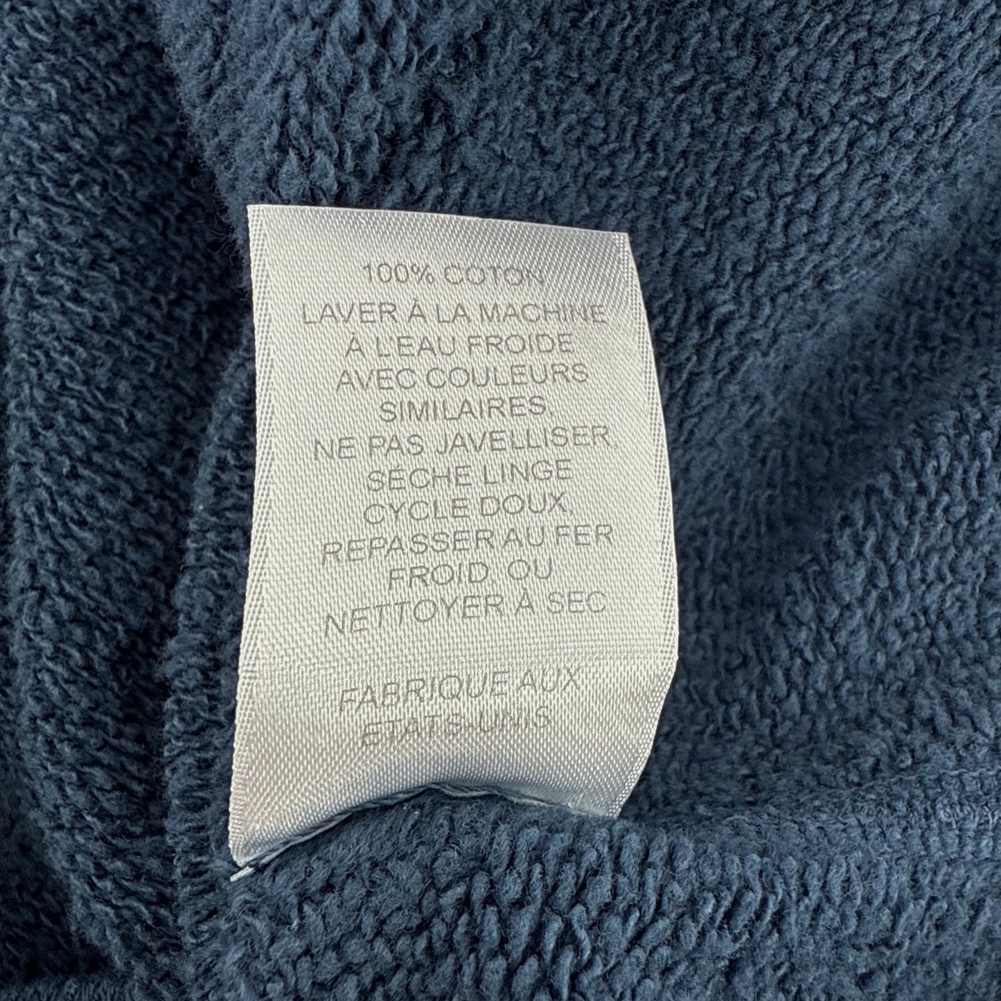 NILI LOTAN  Callie Zip Up Hoodie in Blue S