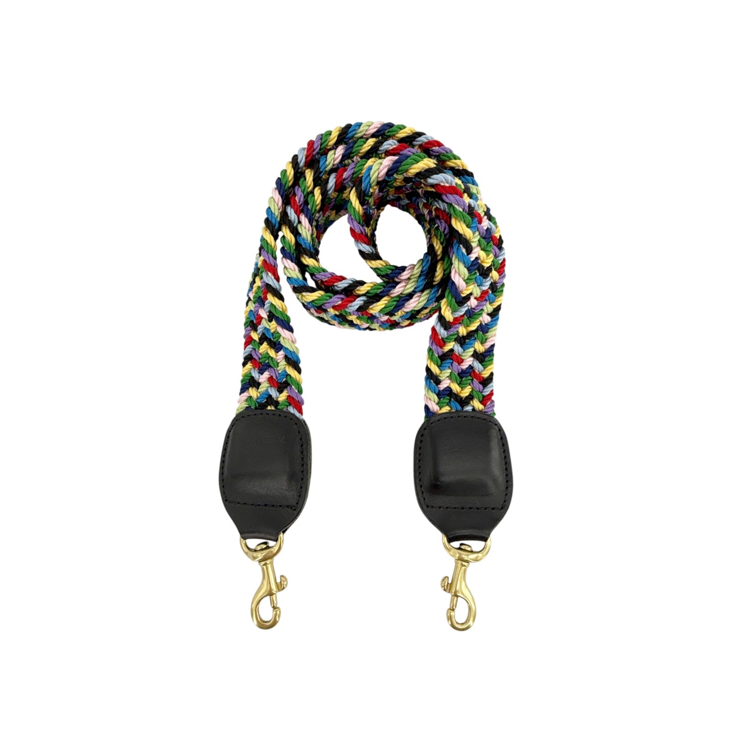 CLARE V. Multi Braided Crossbody Strap