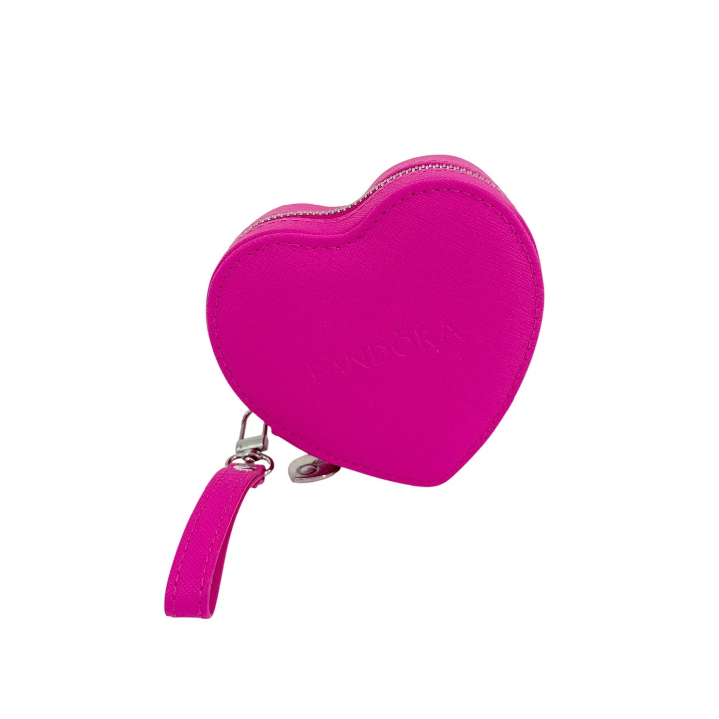 PANDORA Heart Shaped Jewelry Box in Pink