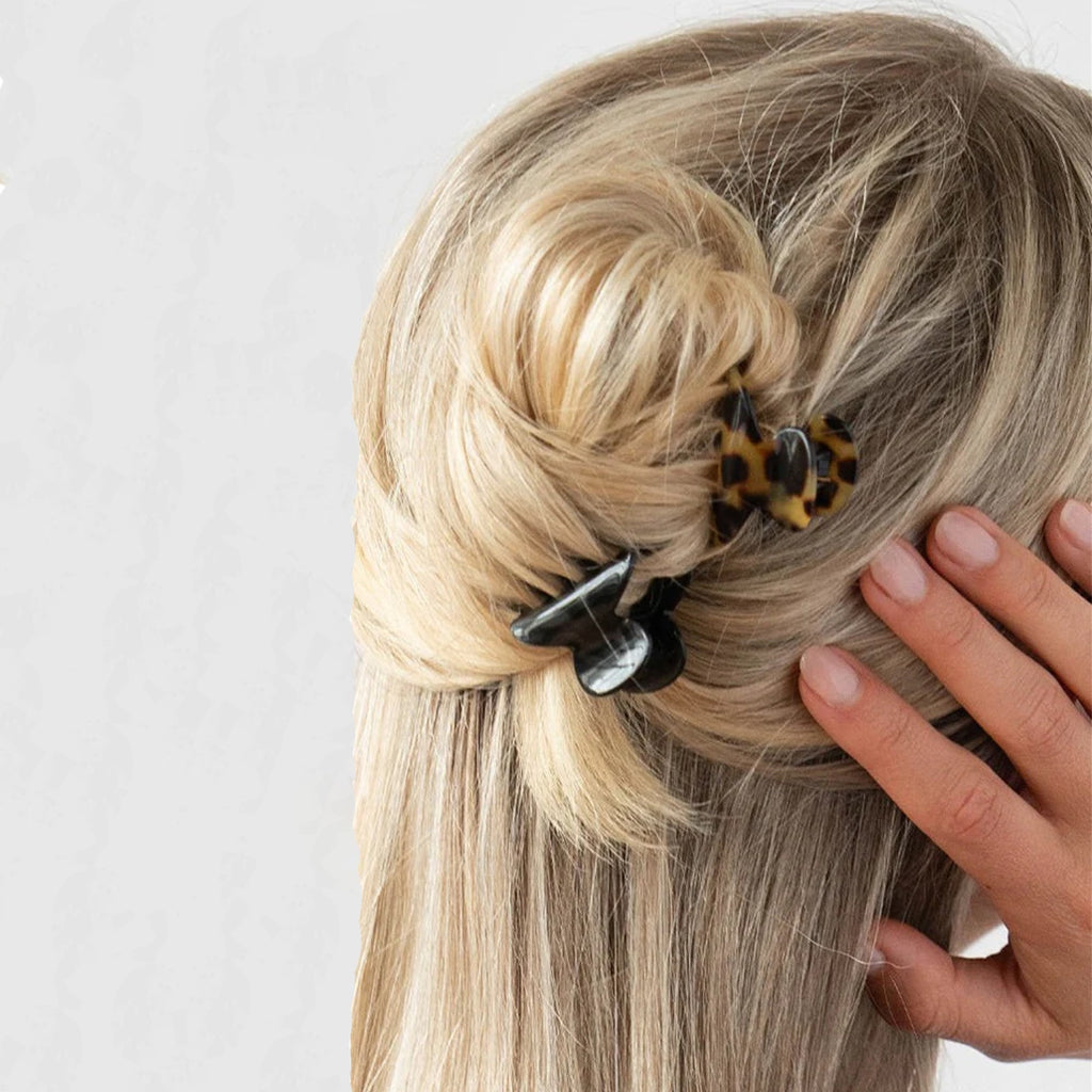 FRANCE LUXE Couture Claw Clip French Classic Mini Set of 2 in Tokyo France Luxe