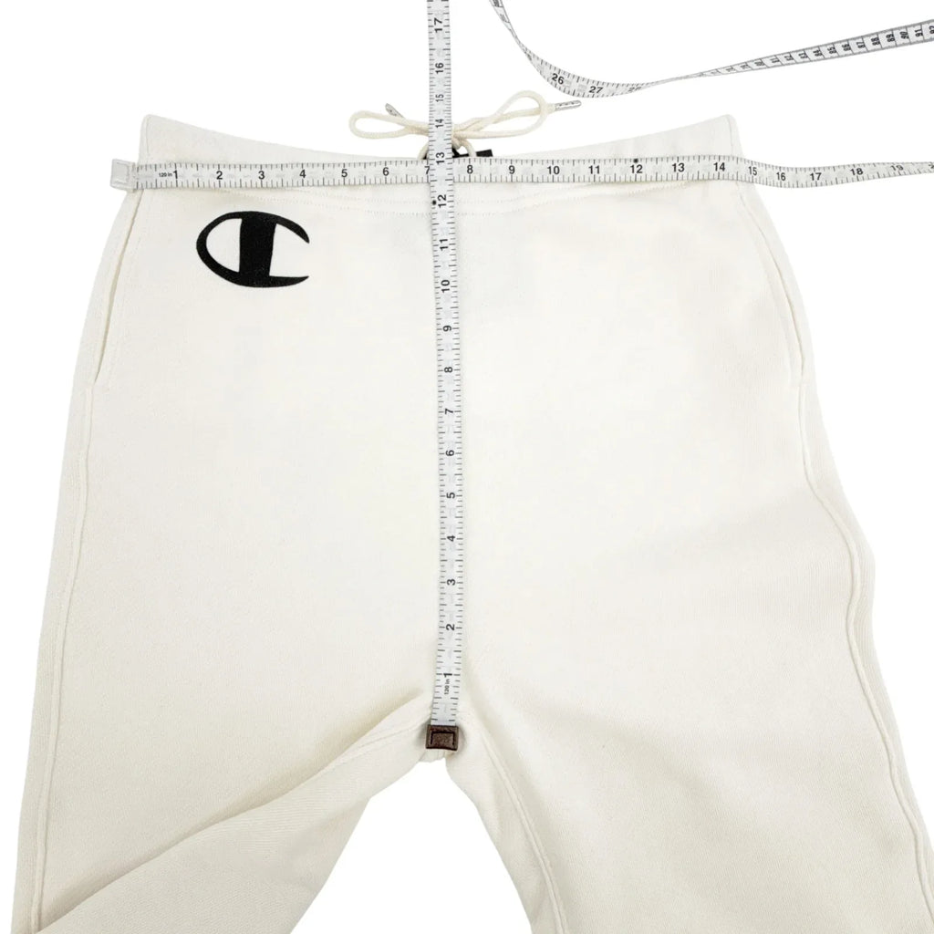NILI LOTAN x CHAMPION Jogger in Vintage White S - flyKAMP