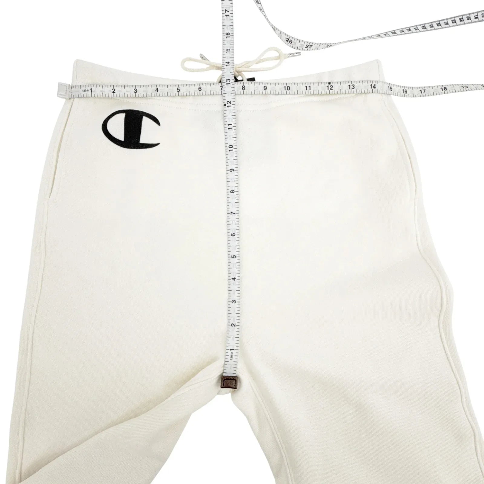 NILI LOTAN x CHAMPION Jogger in Vintage White S - flyKAMP