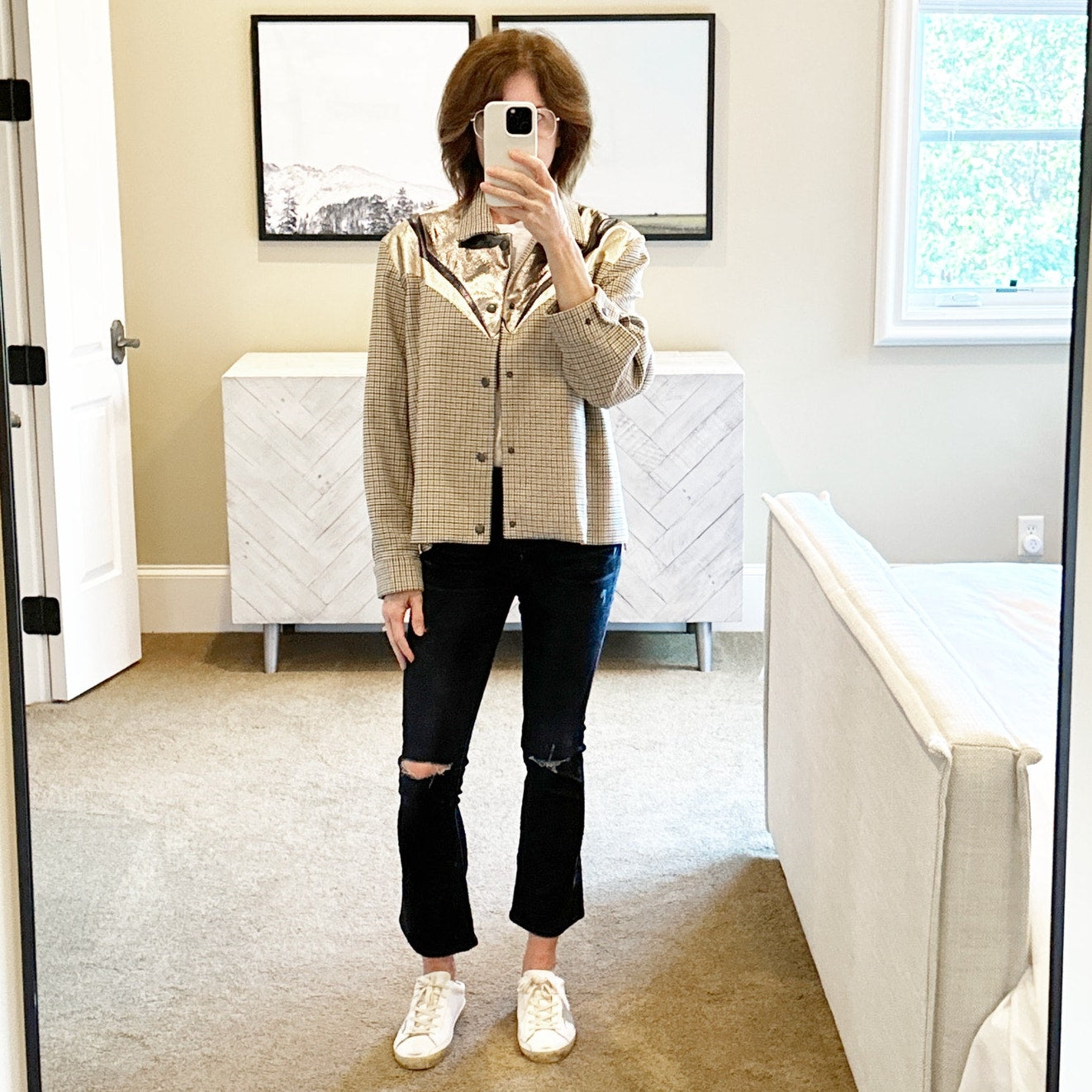 ZADIG & VOLTAIRE Kartys Car Jacket M