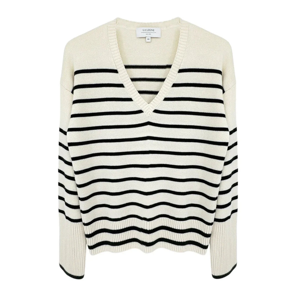 LA LIGNE Antoine V Neck Sweater XS - flyKAMP