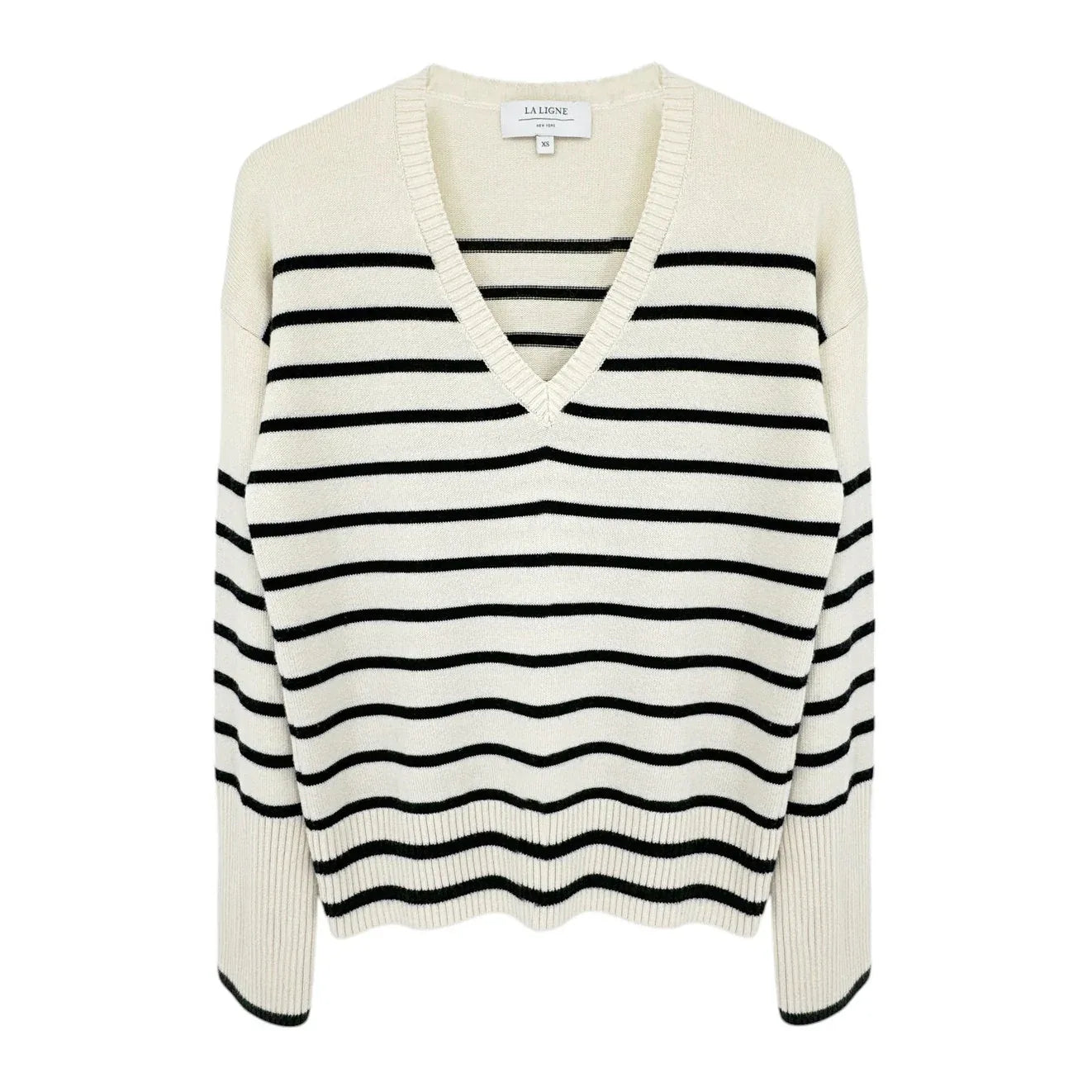 LA LIGNE Antoine V Neck Sweater XS - flyKAMP