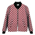 REDVALENTINO Jacquard Heart Bomber Jacket IT38|XS - flyKAMP