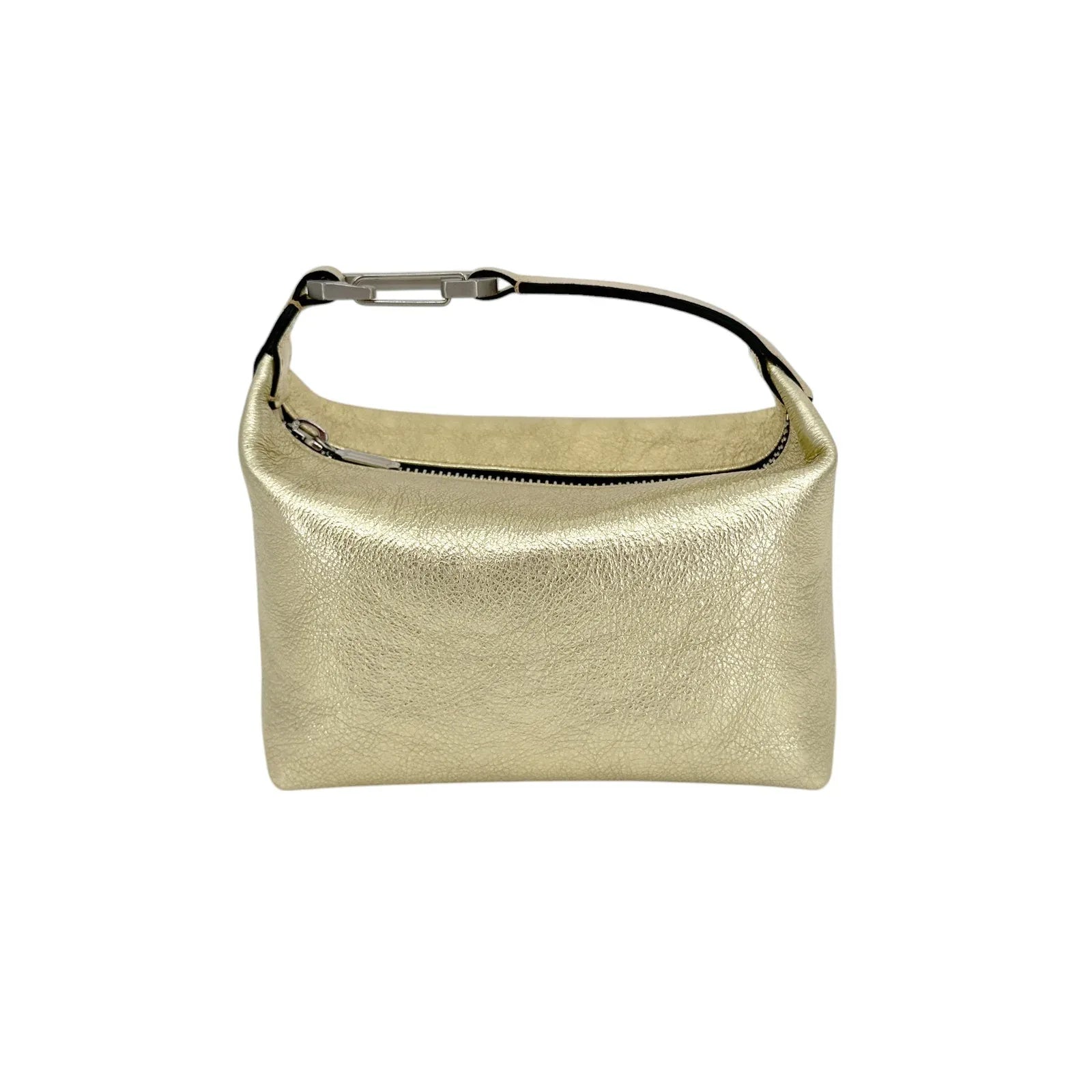 EERA Metallic Moon Bag in Laminated Gold - flyKAMP