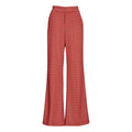 ALICE+OLIVIA Dylan High Waist Wide Leg Pants in Heart Flower Cherry 2 Alice + Olivia