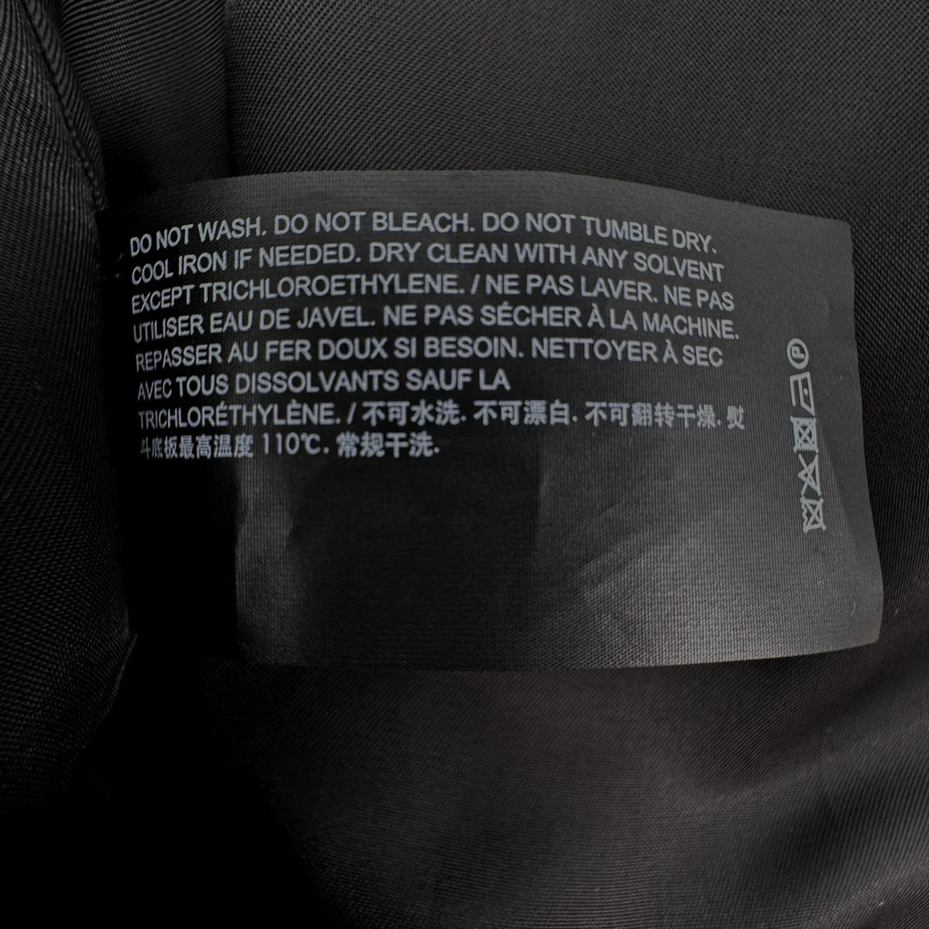 THEORY Wool Varsity Bomber Jacket S - flyKAMP