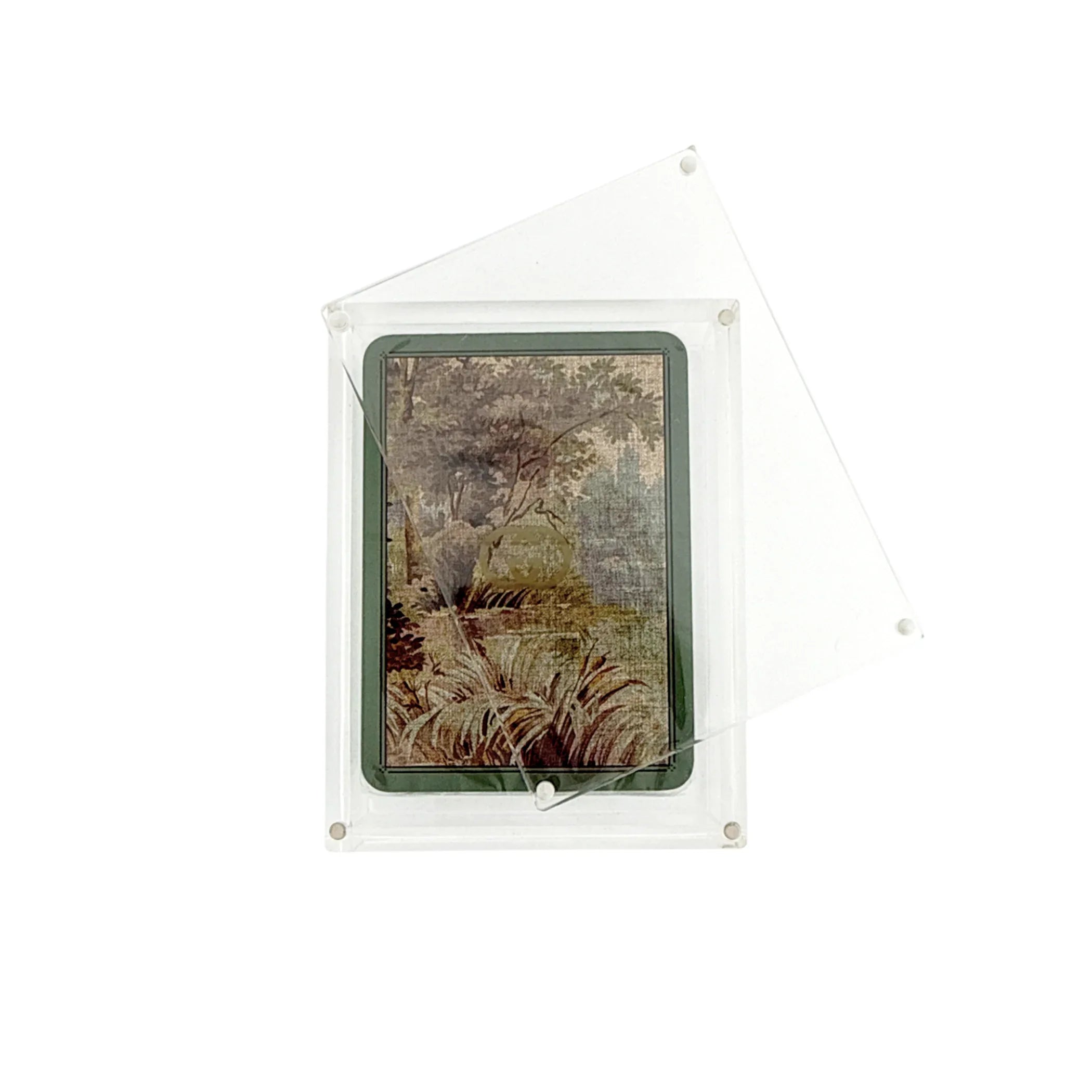 GUCCI Playing Cards with Acrylic Case - flyKAMP