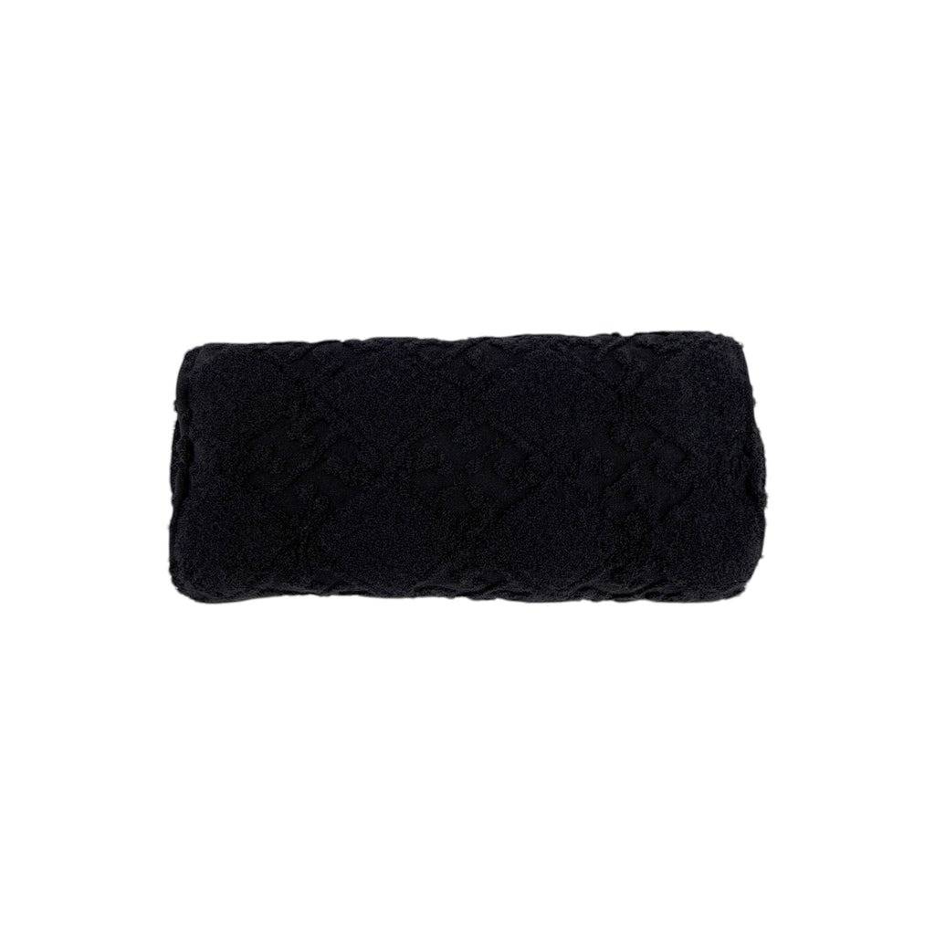 TORY BURCH T Monogram Terry Pouch in Black Tory Burch
