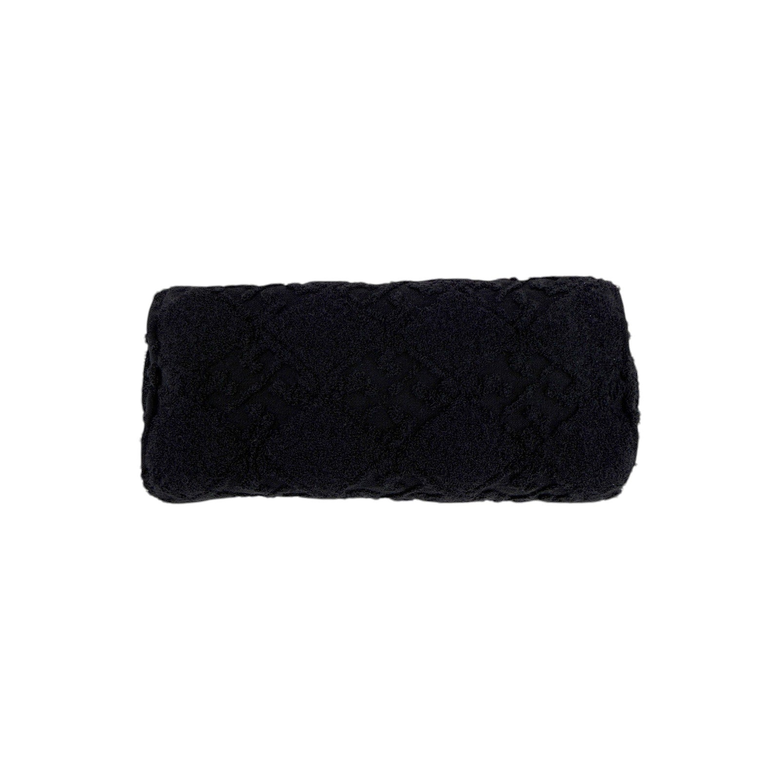 TORY BURCH T Monogram Terry Pouch in Black Tory Burch