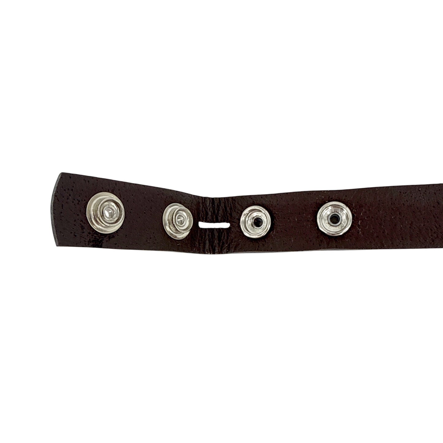 VIRGINS SAINTS & ANGELS VSA Belt Strap .75 in Brown XS