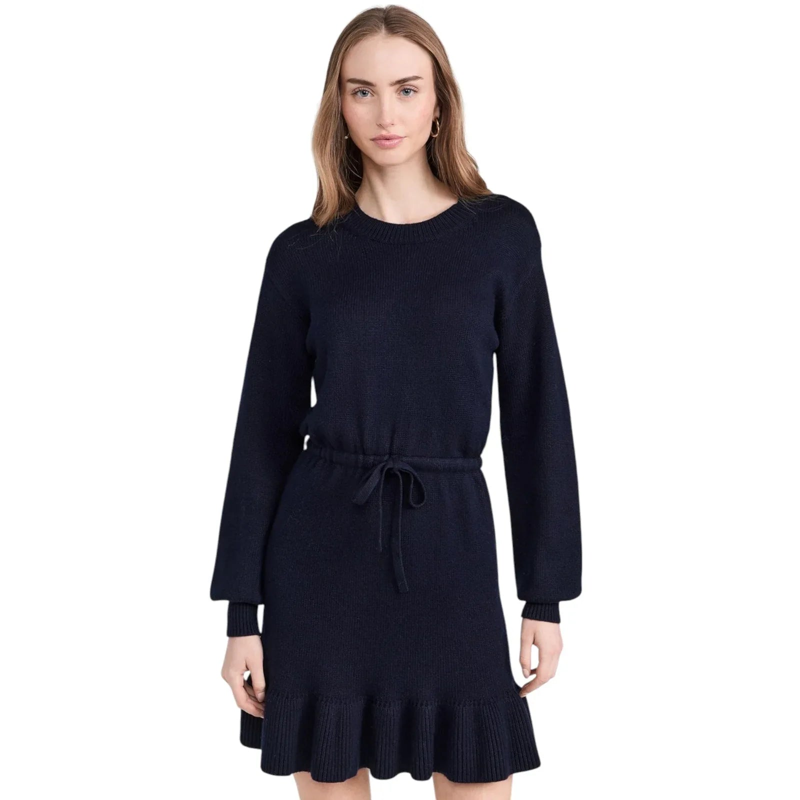 CINQ a SEPT Kiana Dress in Navy XS - flyKAMP