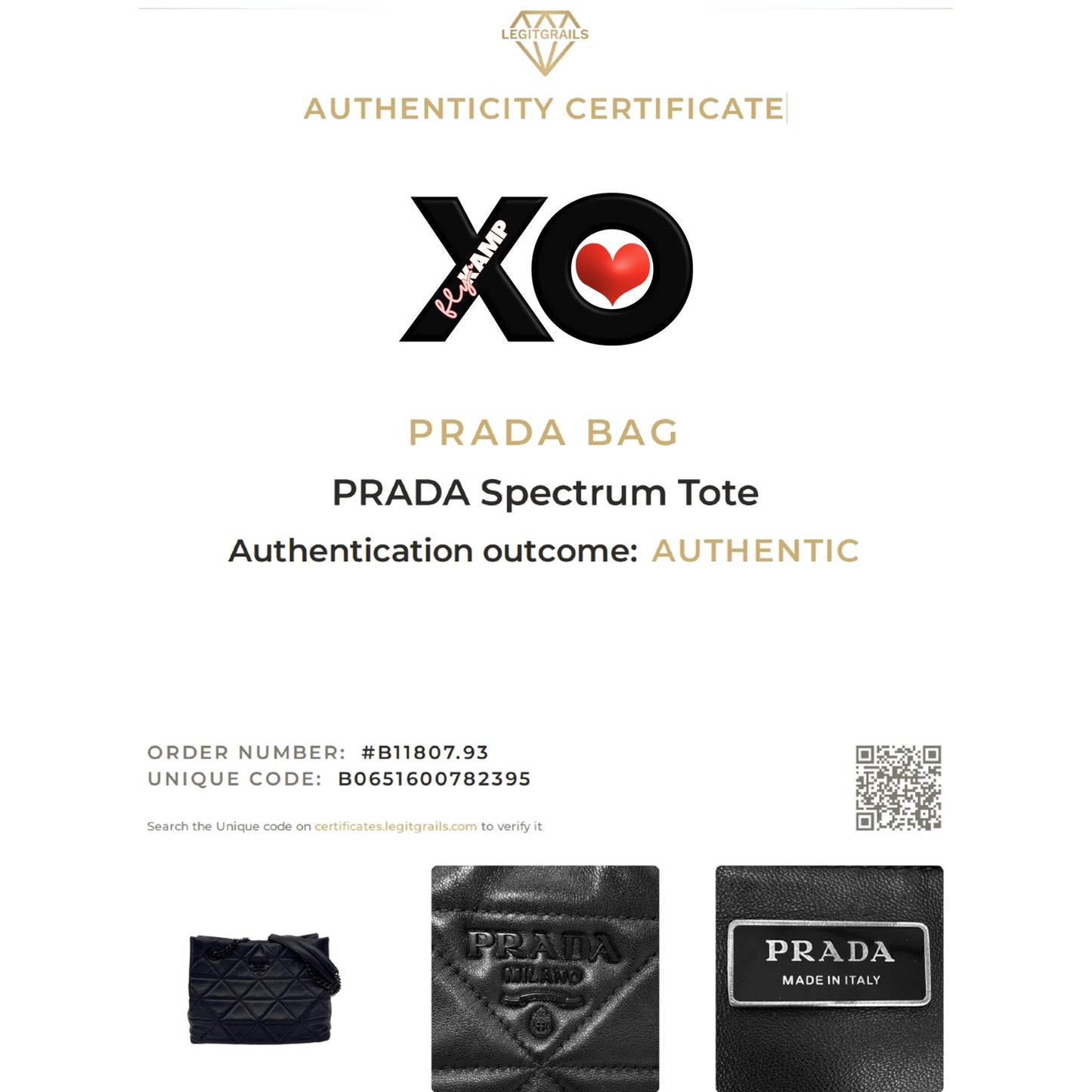 PRADA Spectrum Tote