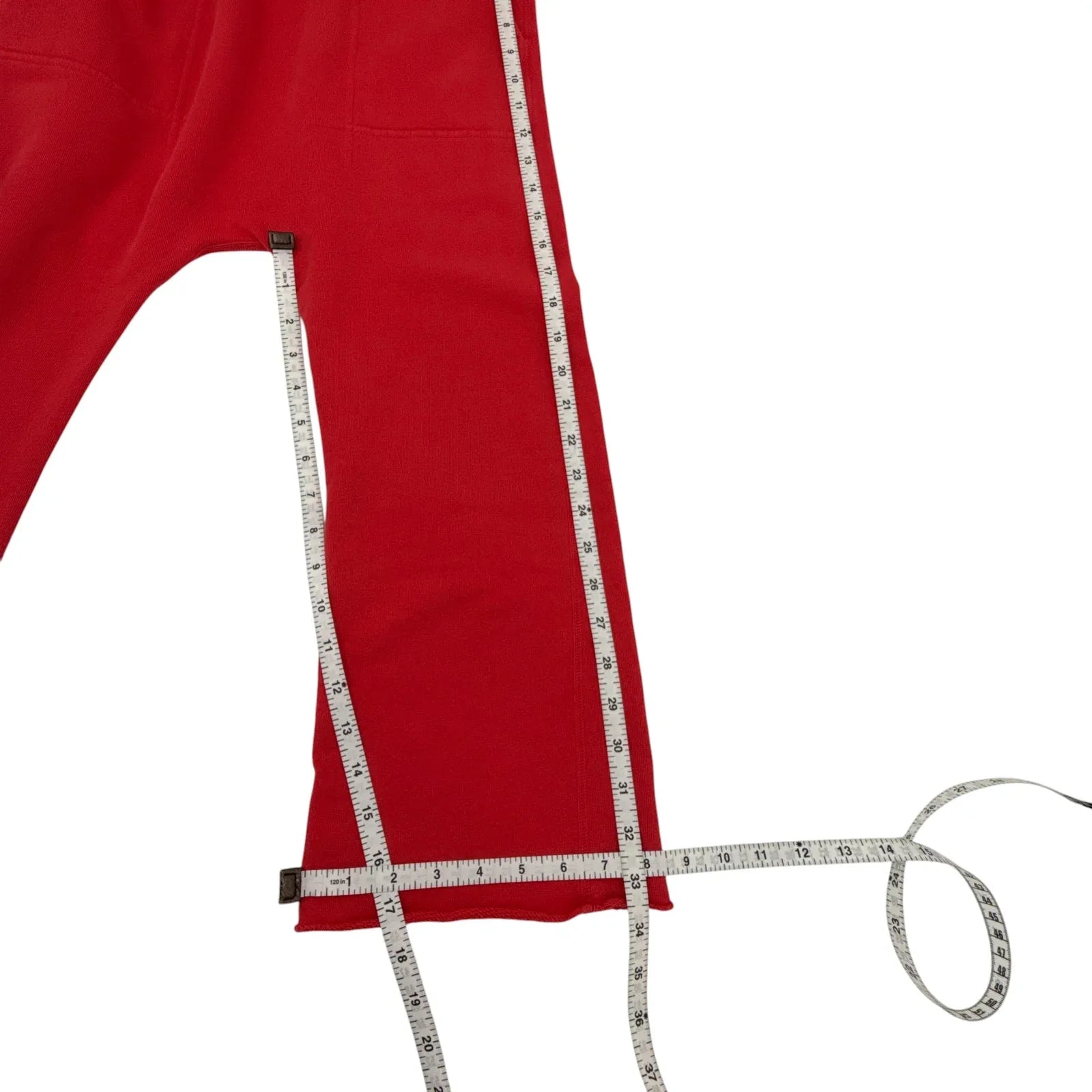 NILI LOTAN SF Sweatpant in Sunfaded Red XS - flyKAMP