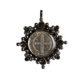 VIRGINS SAINTS & ANGELS VSA Cloister San Benito Medallion Gunmetal - flyKAMP