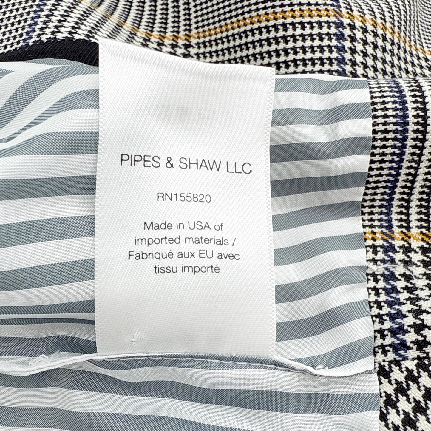 VERONICA BEARD Joshua Dickey Jacket White Multi 2|XS