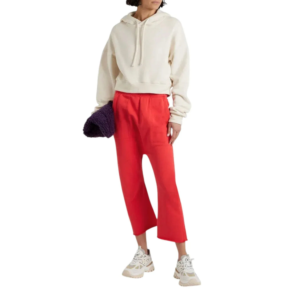 NILI LOTAN SF Sweatpant in Sunfaded Red XS - flyKAMP