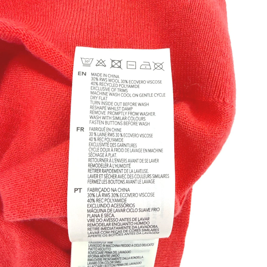 VARLEY Toni Polo Knit Tee in Poinsettia S - flyKAMP