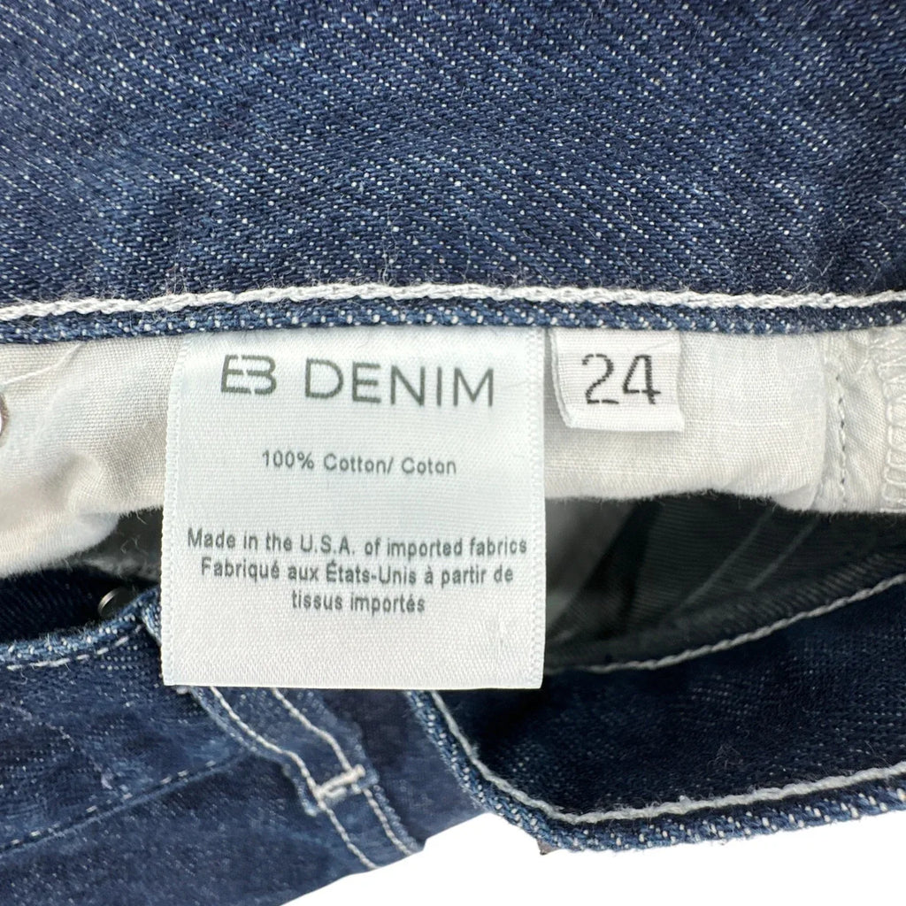 EB DENIM High Rise Straight in Midnight 24 - flyKAMP