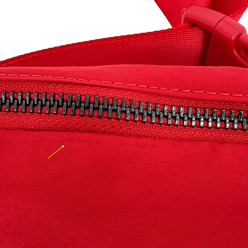 C.C Fanny Pack Belt Bag in Red - flyKAMP