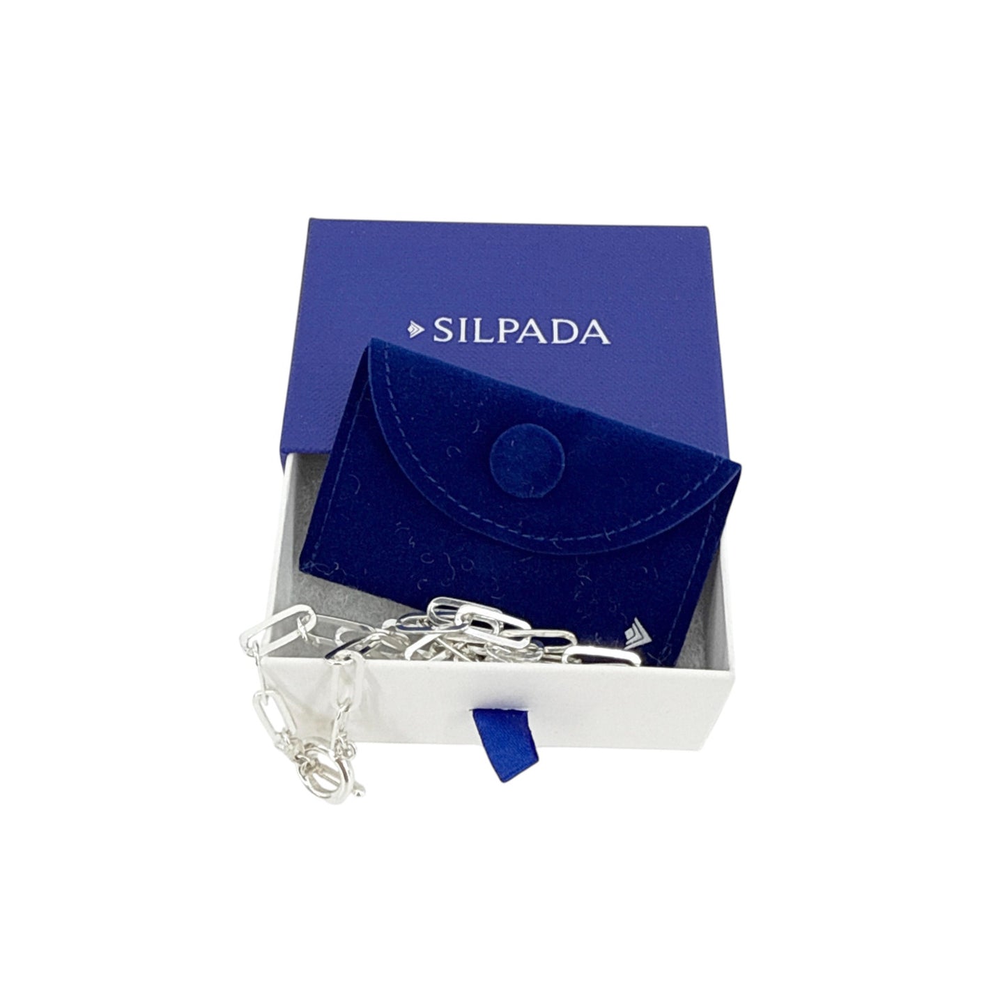 SILPADA Let’s Link Chain Necklace in Sterling Silver 17”