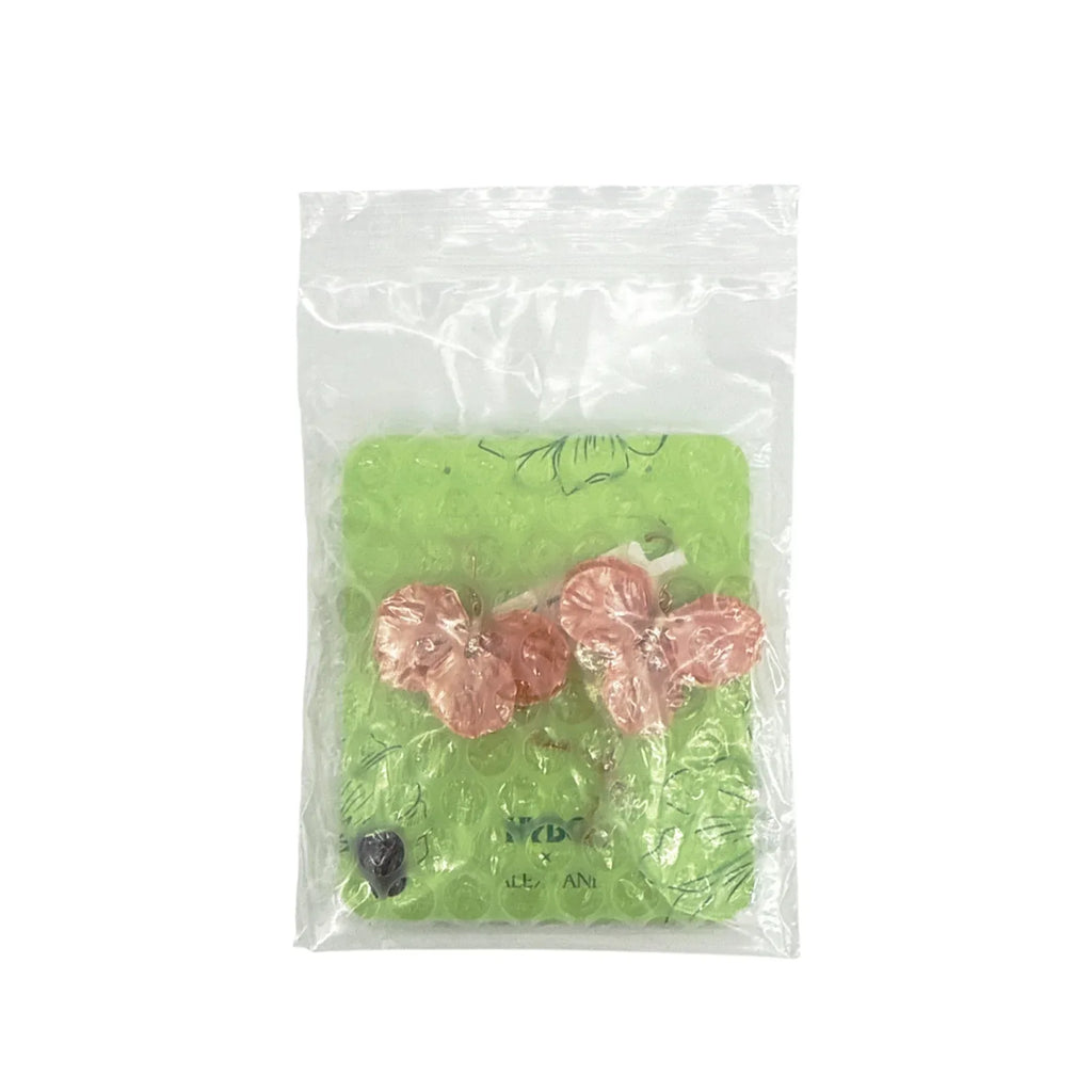 ALEX+ANI New York Botanical Garden Peony Petal Statement Earrings - flyKAMP