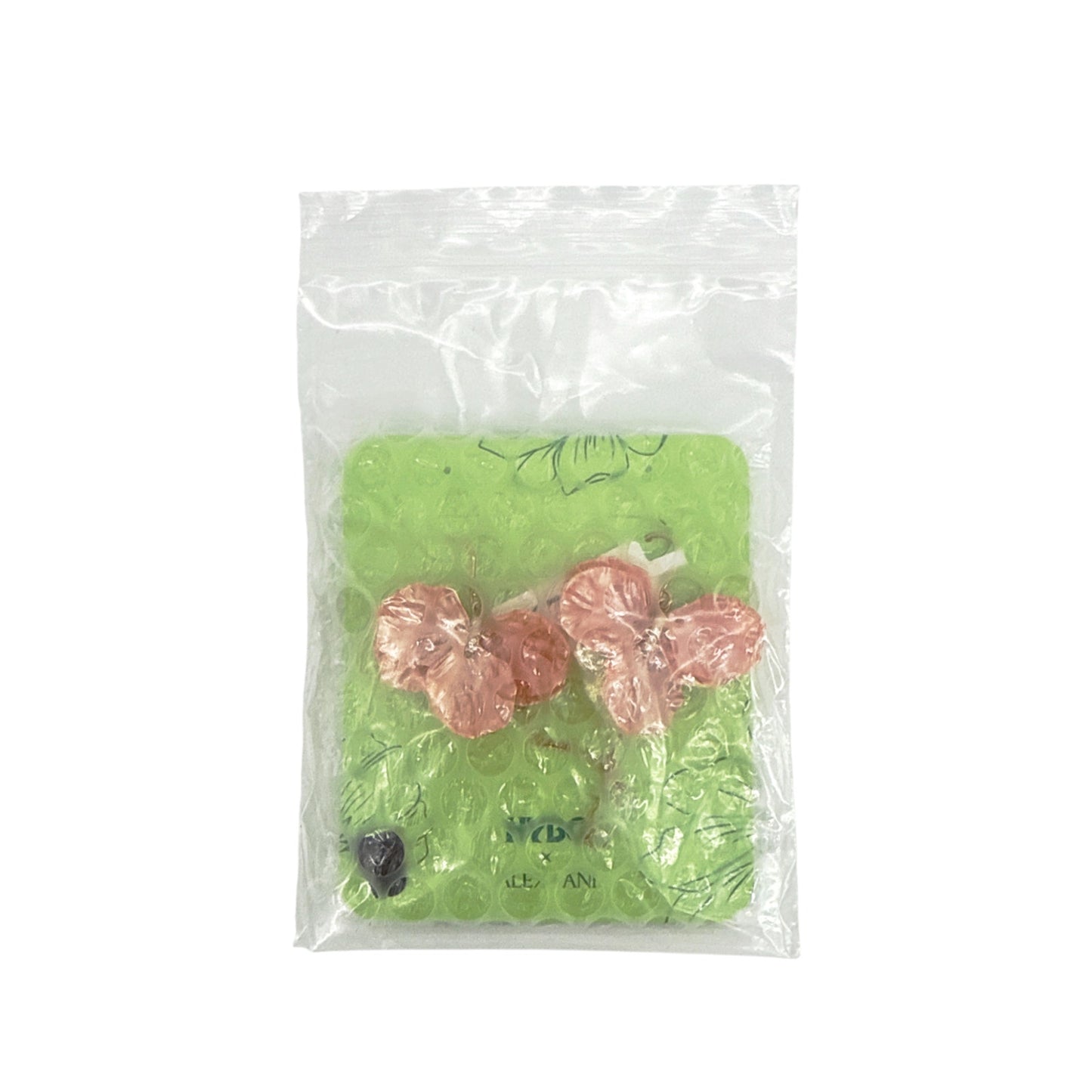 ALEX+ANI New York Botanical Garden Peony Petal Statement Earrings