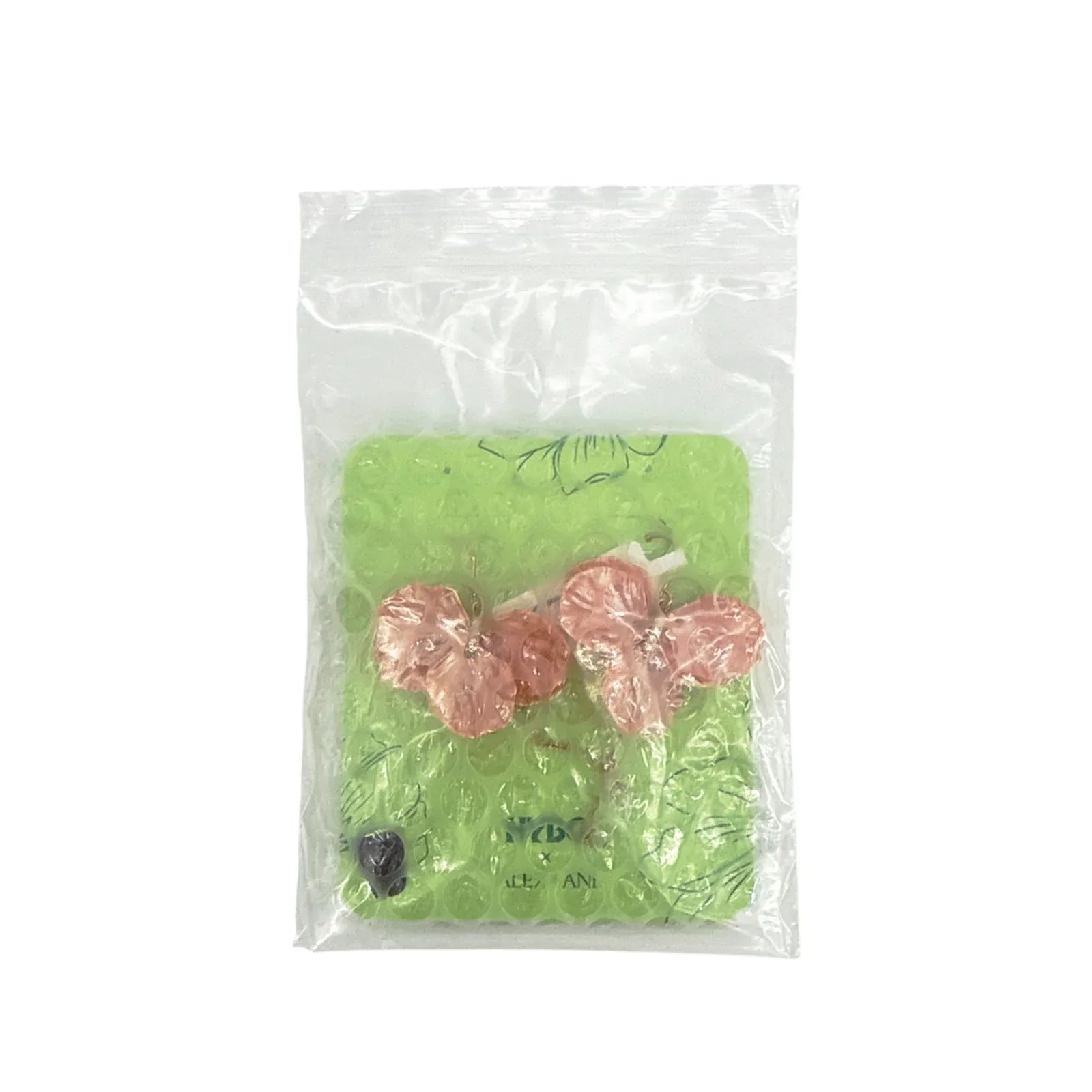 ALEX+ANI New York Botanical Garden Peony Petal Statement Earrings - flyKAMP