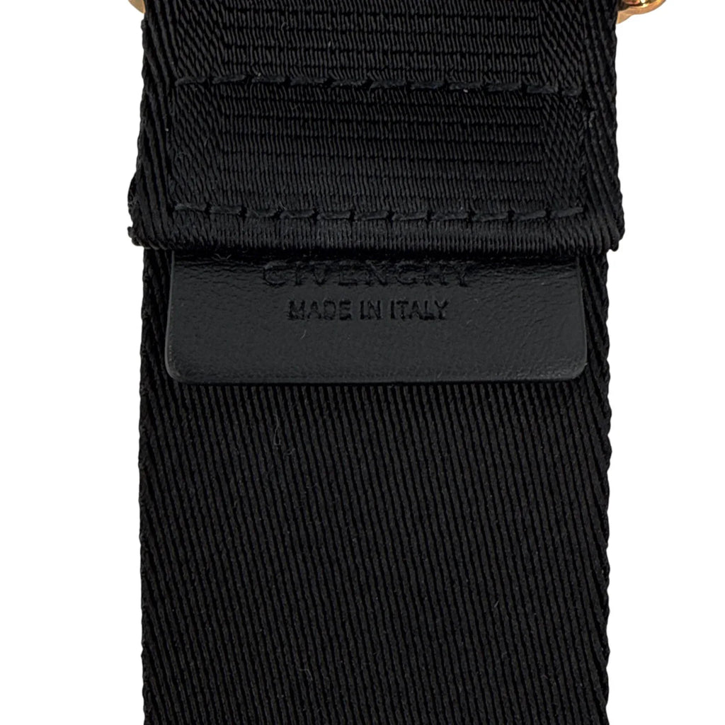 GIVENCHY Strap in Webbing in Black - flyKAMP