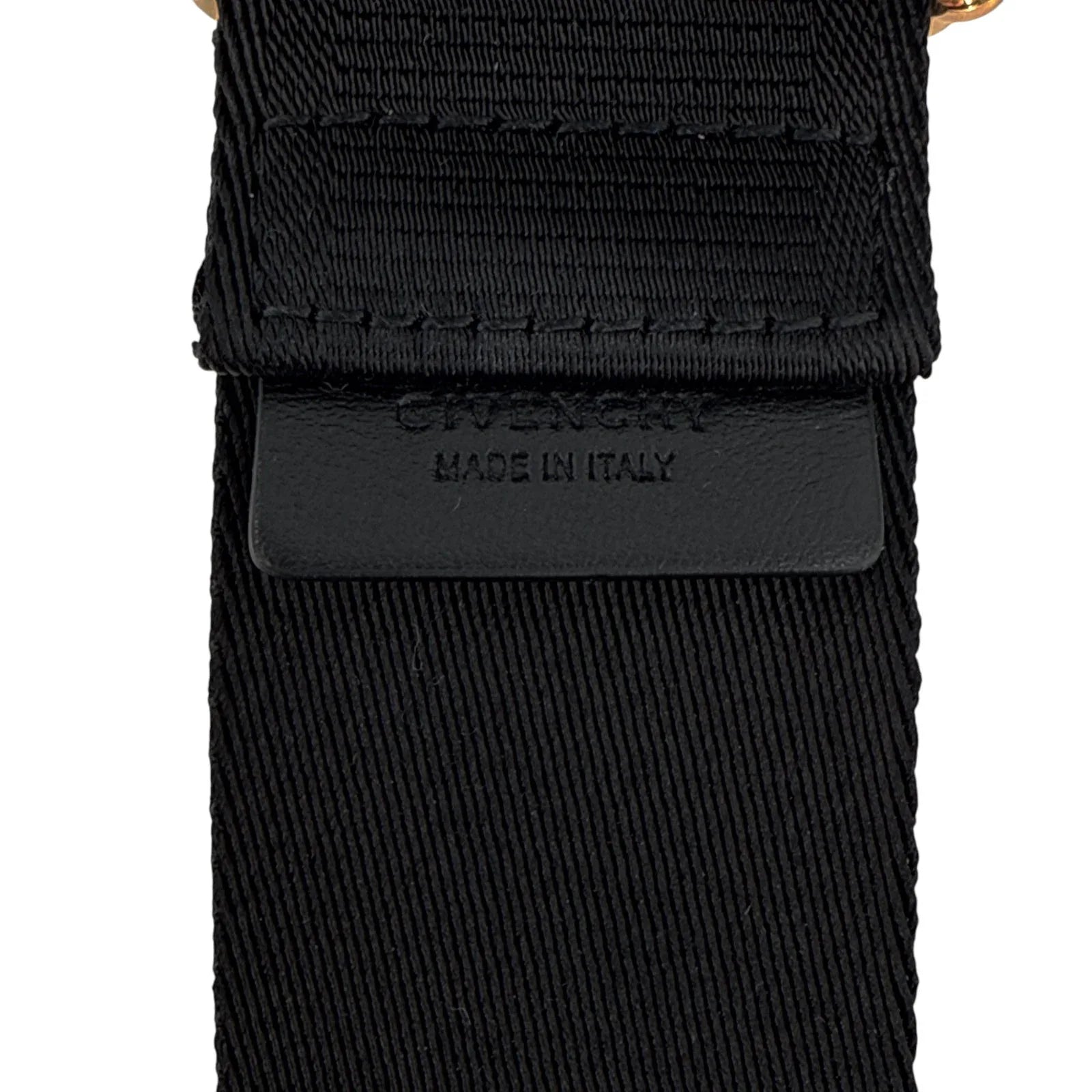 GIVENCHY Strap in Webbing in Black - flyKAMP