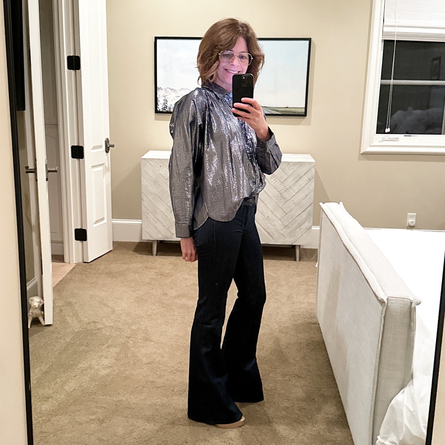 XiRENA Kiran Shirt in Star Sapphire XS