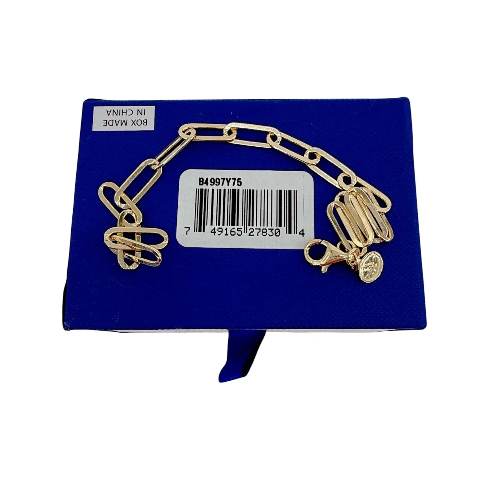 SILPADA Golden Oval Bracelet in 14K Gold Plated - flyKAMP
