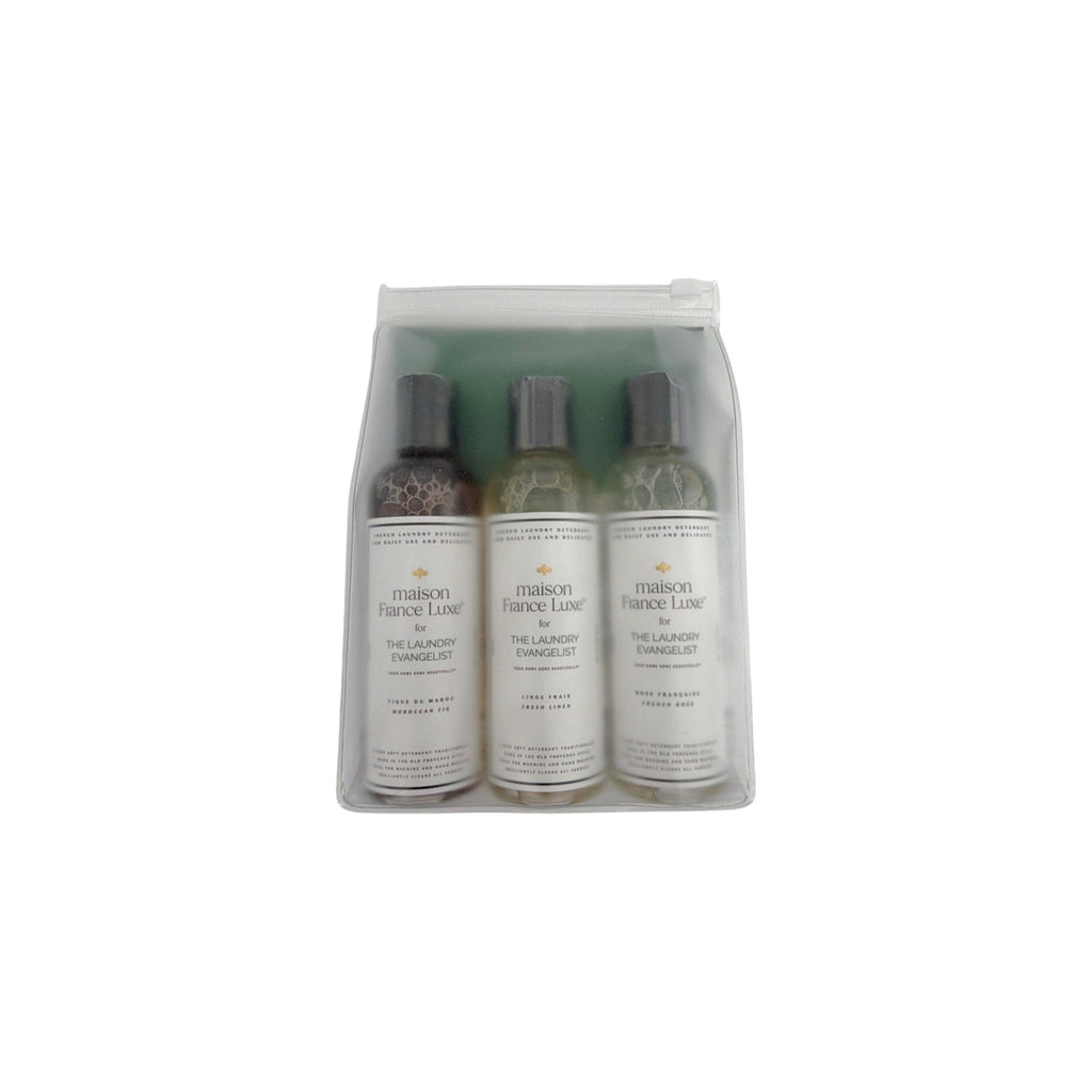 FRANCE LUXE MAISON x THE LAUNDRY EVANGELIST Luxury Laundry Trio France Luxe