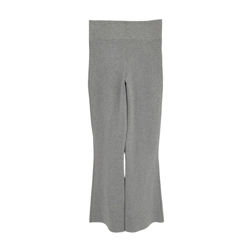 J.CREW New Delaney Kickout Sweater Pant in Heather Ash XST J.CREW