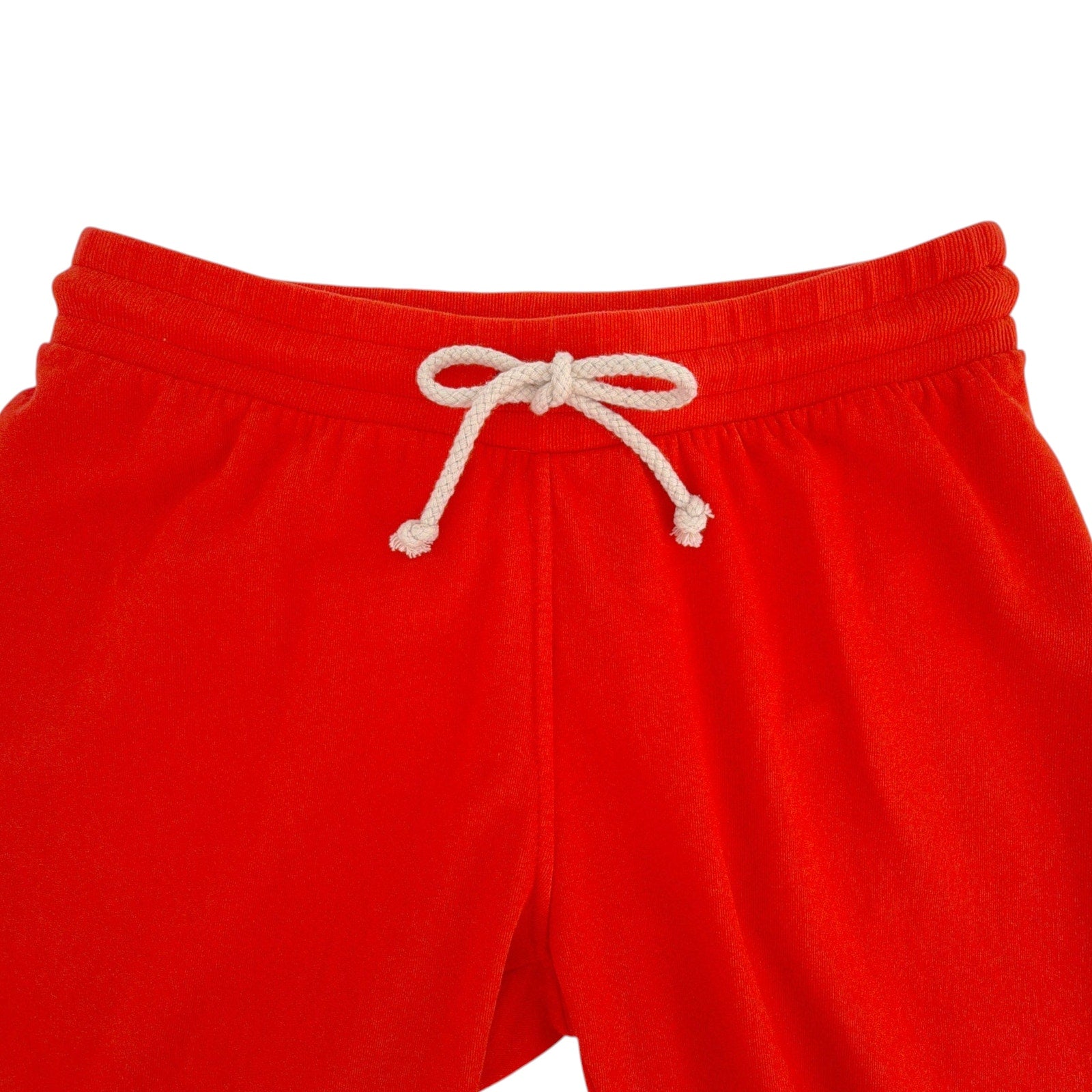 PERFECTWHITETEE Jamaica Beach Fleece Sweatpants in Tomato S perfectwhitetee