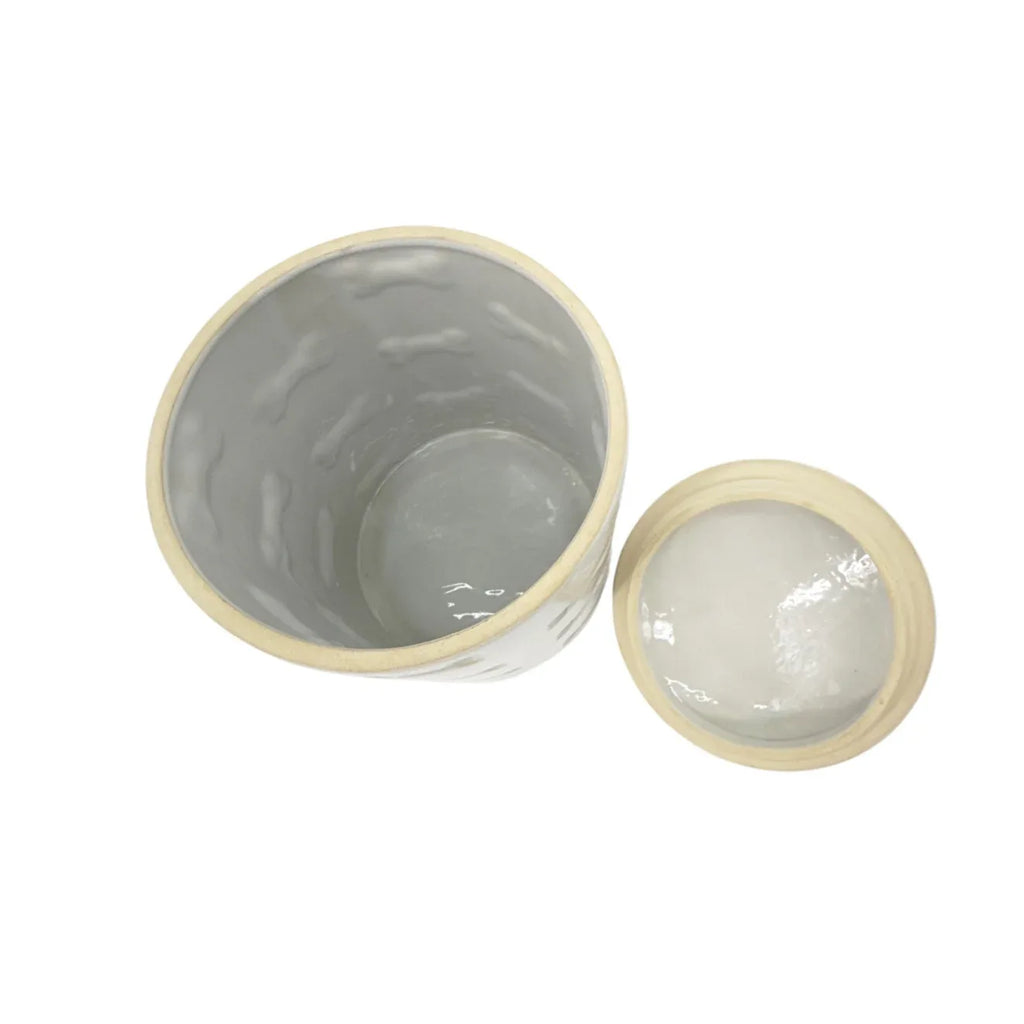 UNLEASHED LIFE Bone Appetit Collection Treat Canister Jar - flyKAMP