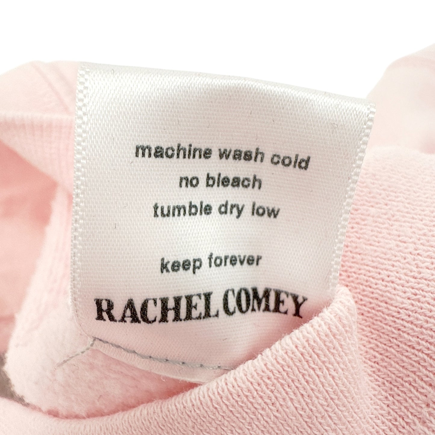 RACHEL COMEY Fond Sweatshirt Light Pink XS/S