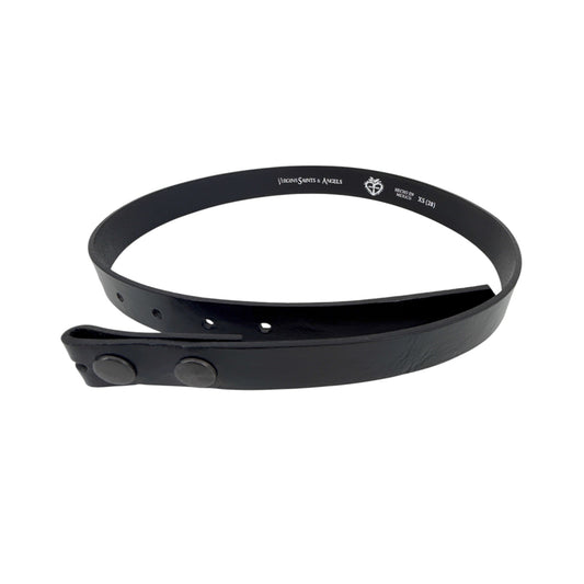 VIRGINS SAINTS & ANGELS VSA Belt Strap .75 in Black XS