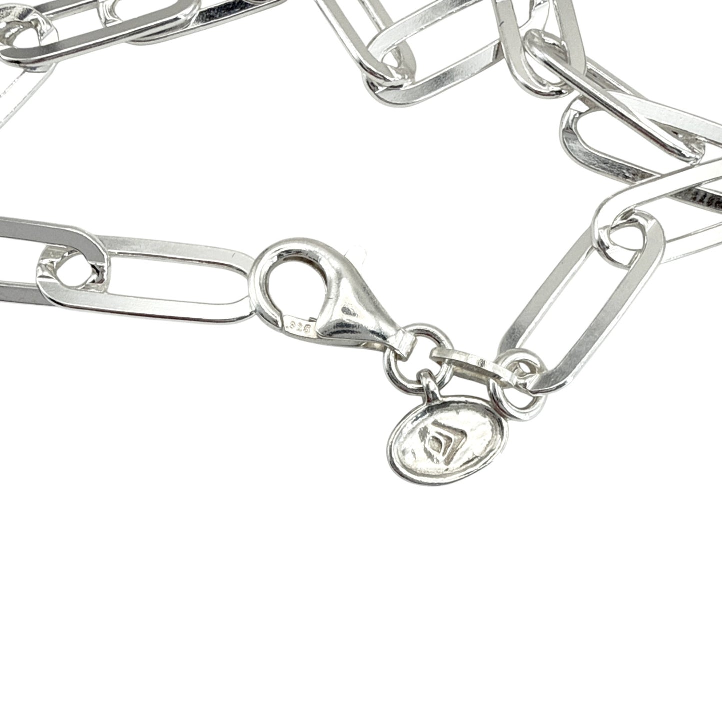 SILPADA Falling Paperclips Bracelet in Sterling Silver