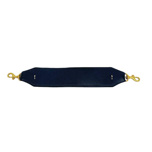 CLARE V. Le Box Bag Strap in Navy