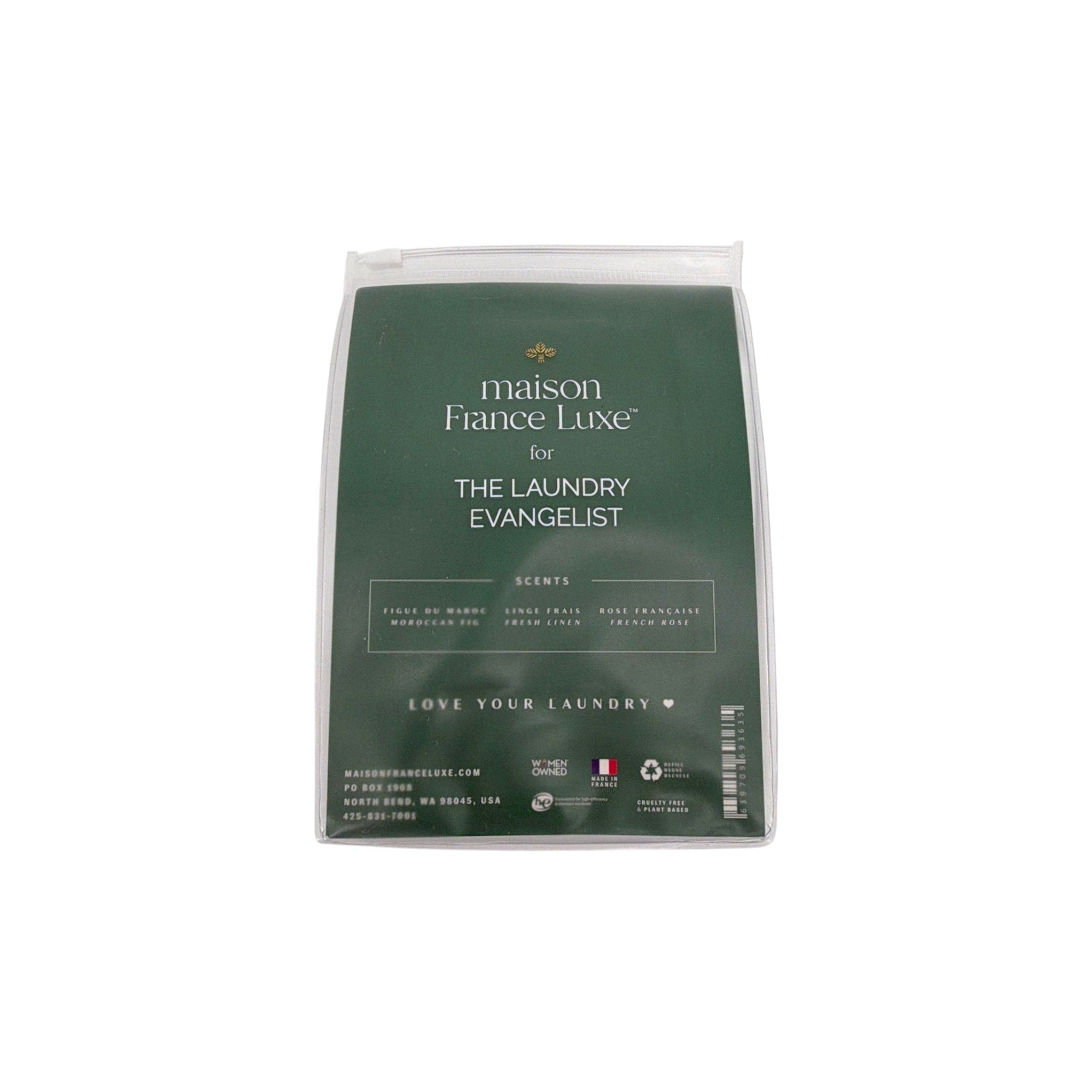 FRANCE LUXE MAISON x THE LAUNDRY EVANGELIST Luxury Laundry Trio France Luxe