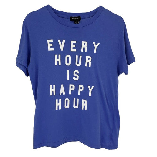 WILDFOX Always Happy Keke Tee S