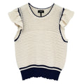 ME+EM Sweater Vest with Ruffles M - flyKAMP