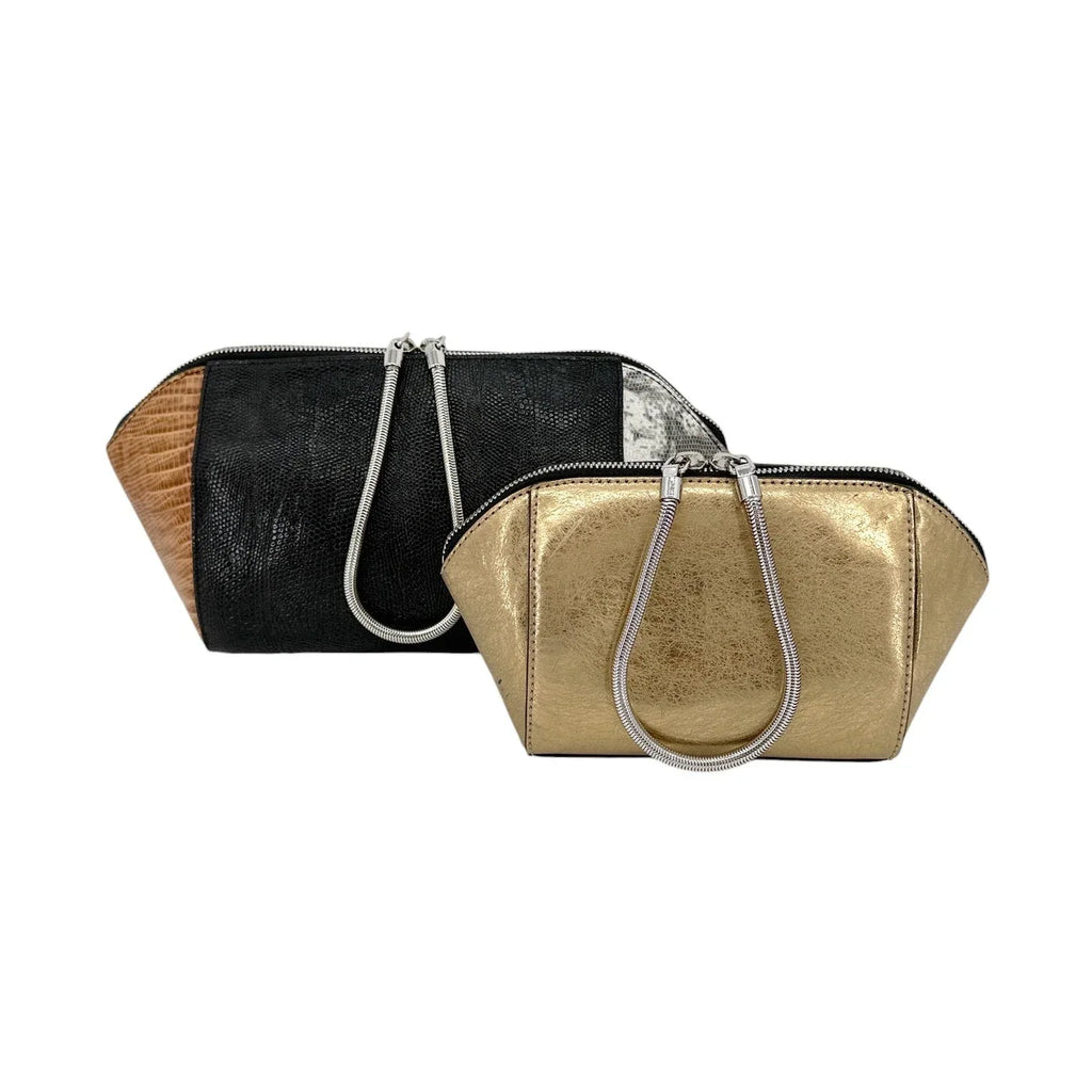 ALEXANDER WANG Chastity Makeup Pouch Clutch - flyKAMP