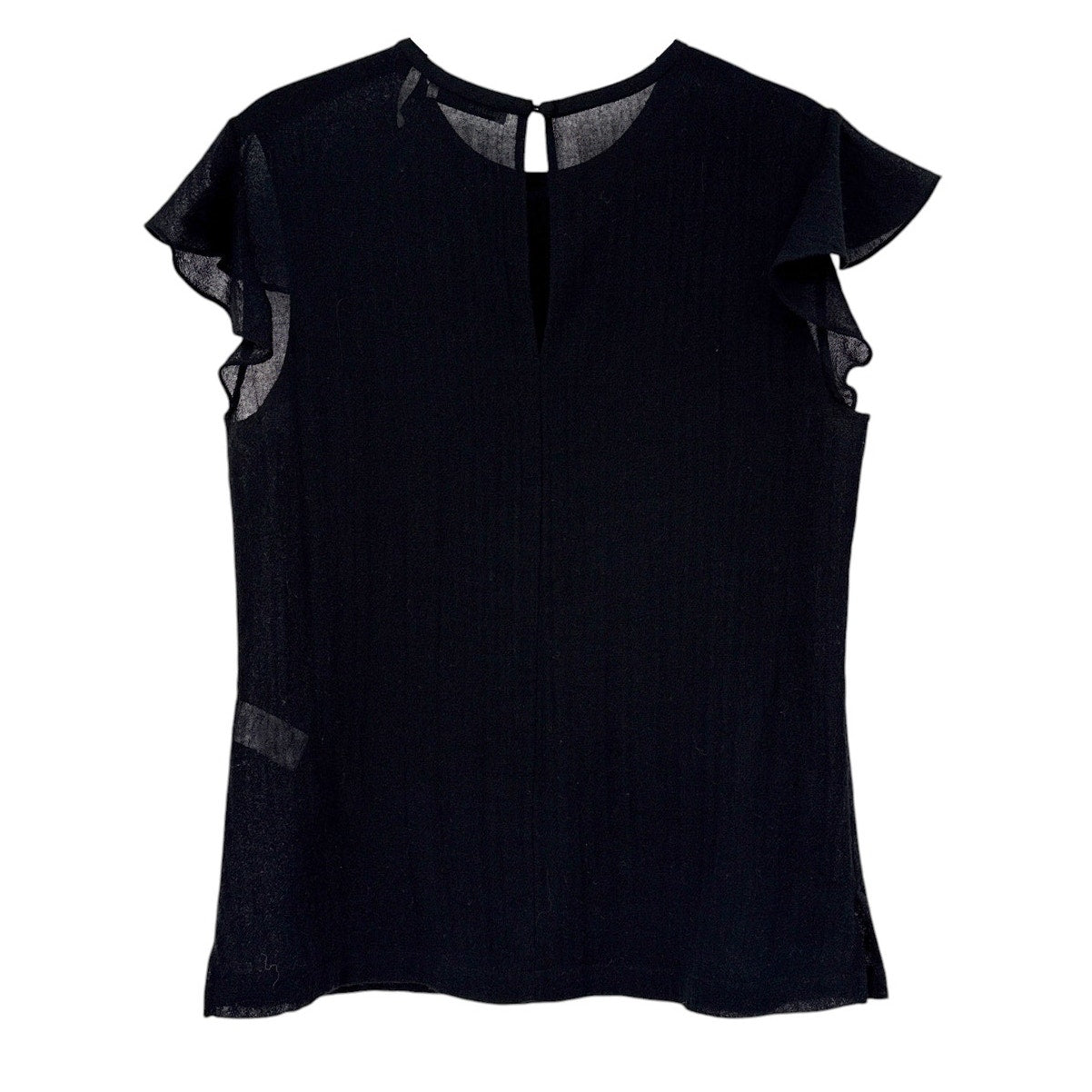 BALDWIN Kansas City BLDWN Petal Top in Black S