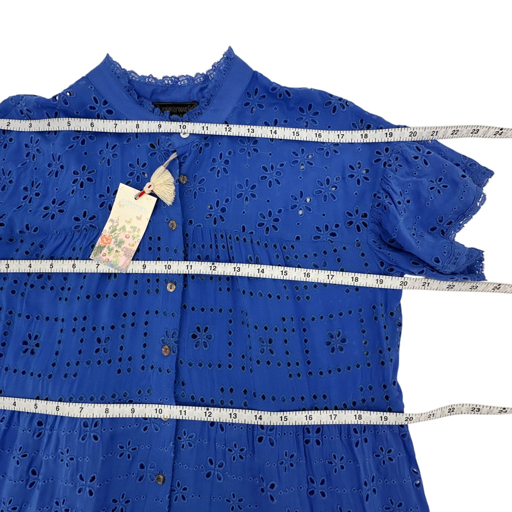 JOHNNY WAS Juniper Mini Dress XS - flyKAMP